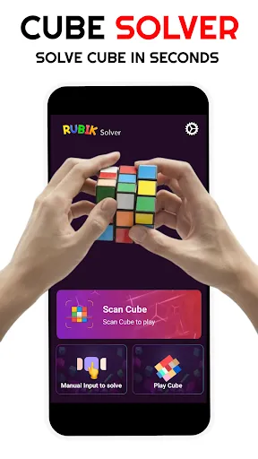 Rubik's Cube Solver | Permainan | XWorld