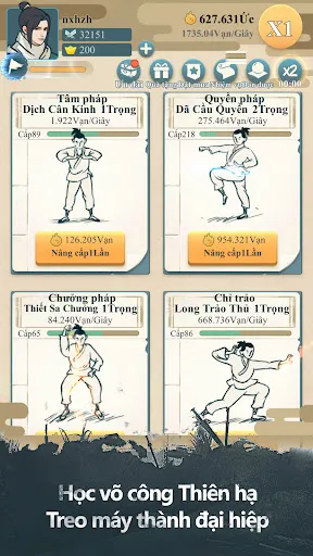 Tôi cũng là đại hiệp | Games | XWorld