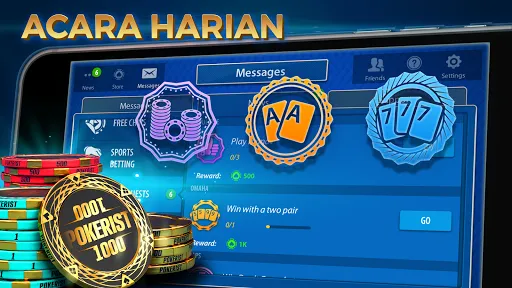 Omaha Poker: Pokerist | Permainan | XWorld