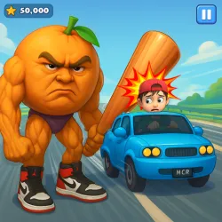 XWorld | Mini Car Runner - Meme Games