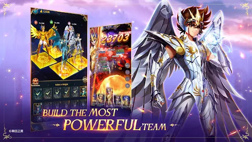 Saint Seiya:Legend of Justice | Permainan | XWorld Saint Seiya:Legend of Justice | Permainan | XWorld