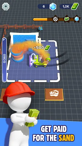 Sand Miner: Idle Mining Game | Games | XWorld