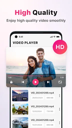 Video Player: All Format | 游戏 | XWorld