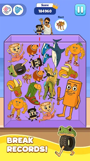 Animal Merge: Drop Puzzle | Permainan | XWorld
