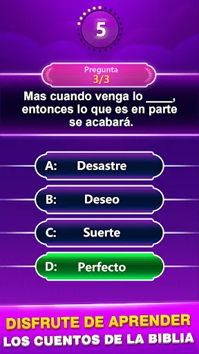 Bible Trivia -Juego de palabra | juego | XWorld