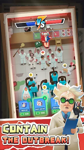 IDLE MAD HOUSE TYCOON | 游戏 | XWorld