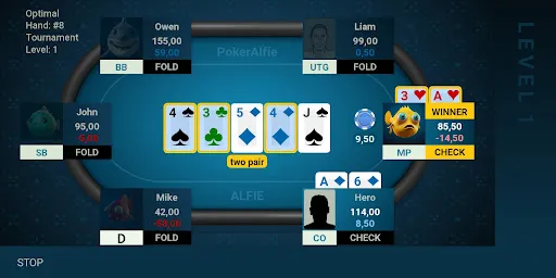 Offline Poker AI - PokerAlfie | เกม | XWorld