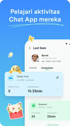 WeLastseen: Chat App Tracker | Permainan | XWorld
