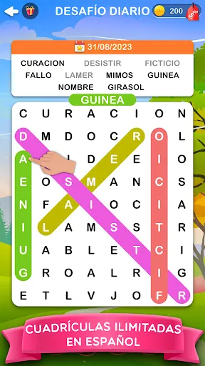 Word Search 2: Sopa de letras | juego | XWorld