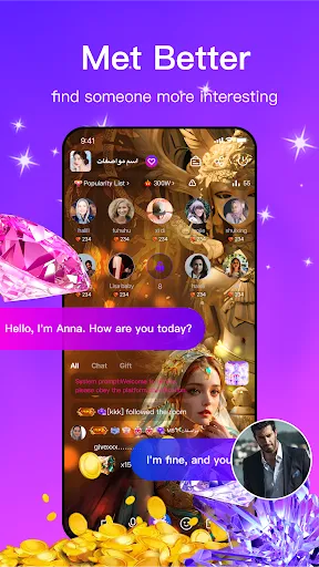 Gimme-Live&Chat | Games | XWorld Gimme-Live&Chat | Games | XWorld
