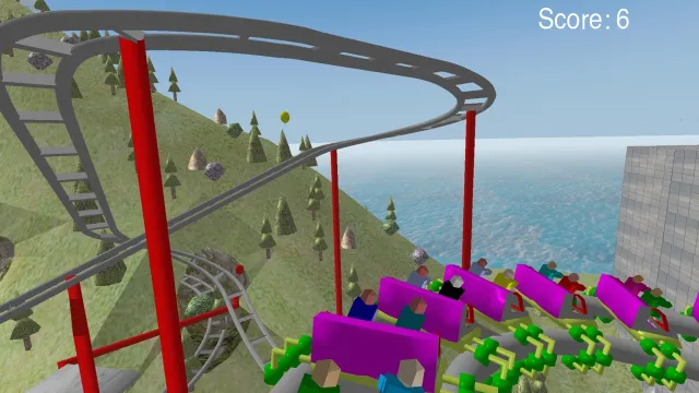 iRollerCoaster 2 | Permainan | XWorld