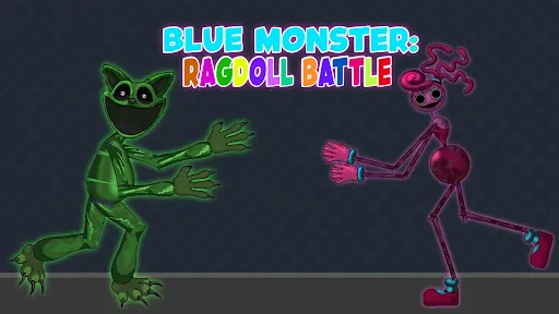 Blue Monster: Ragdoll Battle | Игры | XWorld