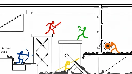 Stickman Fight: Weapon Master | Игры | XWorld