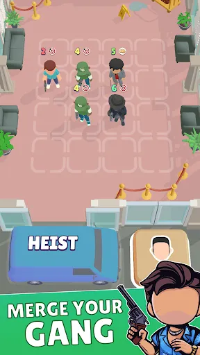 Merge Gangster Heist vs Police | Игры | XWorld