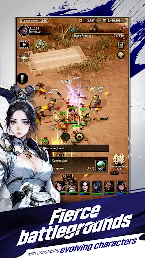 Three Kingdoms: Idle Chronicle | Permainan | XWorld