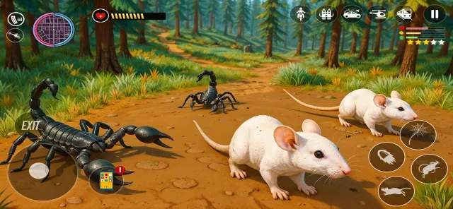 Rat Simulator: City Mafia | 游戏 | XWorld