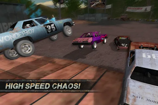 Demolition Derby: Racing Crash | juego | XWorld