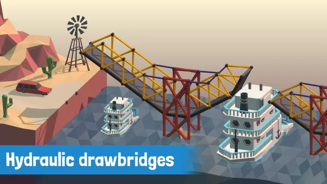 Poly Bridge | Permainan | XWorld