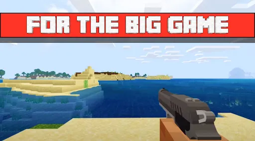 Mc Gun Mod for Minecraft PE | 游戏 | XWorld