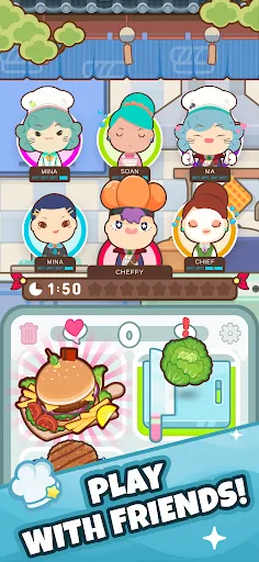 Too Many Cooks | เกม | XWorld