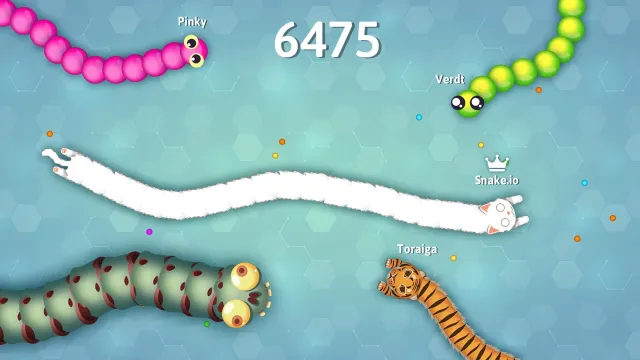 Snake.io - งูออนไลน์แสนสนุก | เกม | XWorld