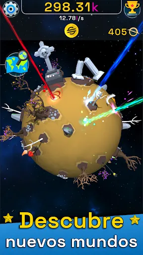 Planet Evolution: Idle Clicker | juego | XWorld