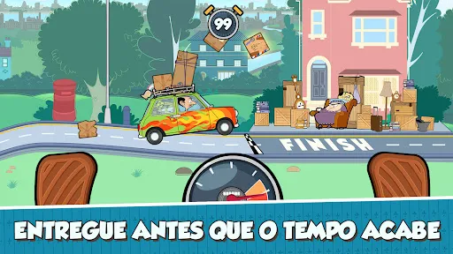 Mr. Bean - Special Delivery | Jogos | XWorld Mr. Bean - Special Delivery | Jogos | XWorld