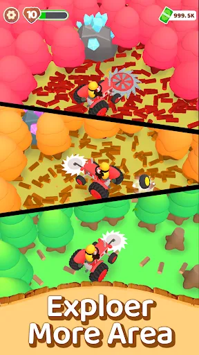 Idle Chop: Lumber Empire | juego | XWorld