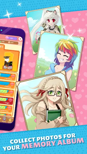 Crush Crush - Idle Dating Sim | Games | XWorld
