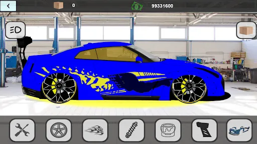 GTR R35 Tuning Pursuit | Permainan | XWorld