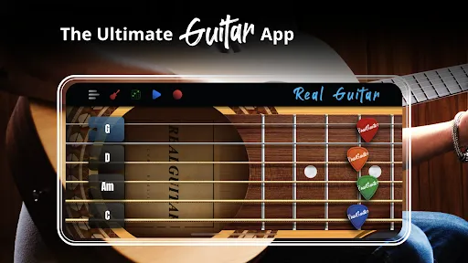 Real Guitar: acoustic electric | Games | XWorld Real Guitar: acoustic electric | Games | XWorld