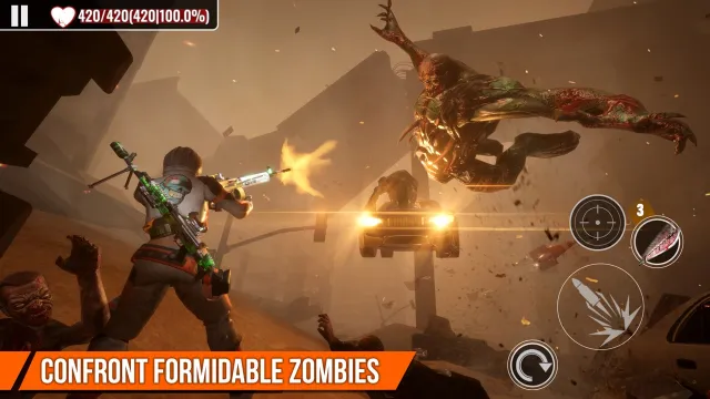 ZOMBIE HUNTER: Offline Games | เกม | XWorld