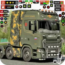 XWorld | Army Truck Games Simulator