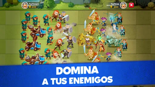 Top Troops: Estrategia RPG | juego | XWorld