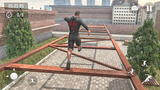Going Up Parkour Game: Rooftop | Games | XWorld