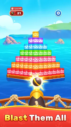 Ocean Block Shoot | juego | XWorld Ocean Block Shoot | juego | XWorld