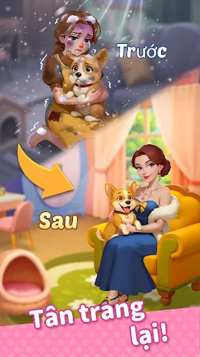 Tile Fashion: Chuyện tình yêu | Games | XWorld