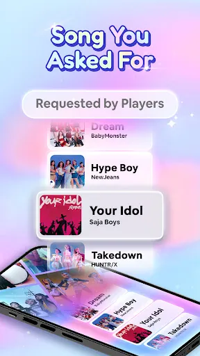 Kpop Piano 2: Permainan Musik | Permainan | XWorld