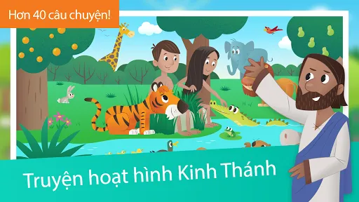 Ứng dụng Kinh Thánh Thiếu Nhi | Games | XWorld