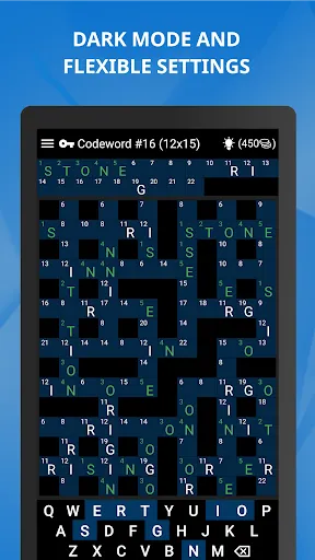 Keywords — Codeword Puzzle | Games | XWorld