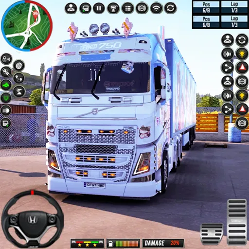 City Truck Driving Game Sim 3D | 游戏 | XWorld
