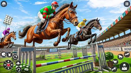 Horse Racing Horse Riding Game | Игры | XWorld Horse Racing Horse Riding Game | Игры | XWorld