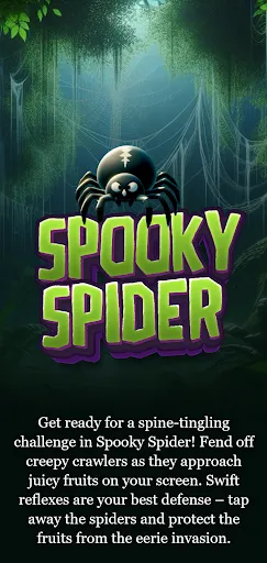 Spooky Spider | Permainan | XWorld