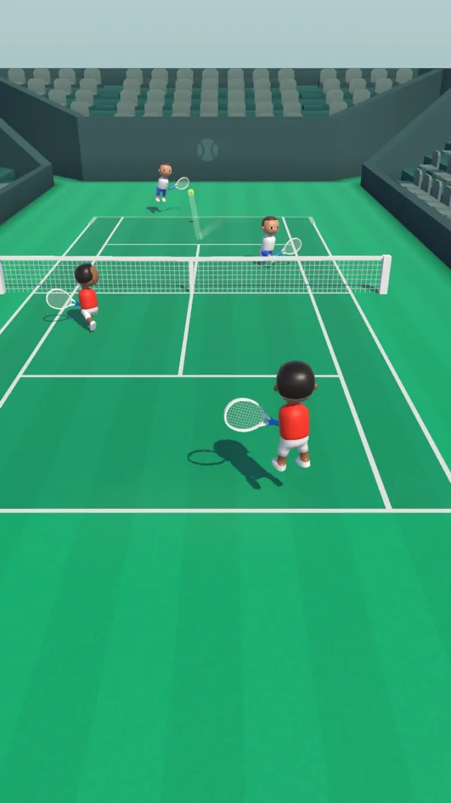 Twin Tennis | Games | XWorld