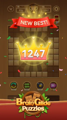Brain Glide Puzzles | เกม | XWorld