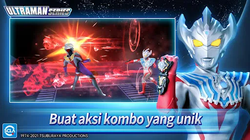 Ultraman:Fighting Heroes | Permainan | XWorld