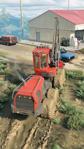 Lumberjack Driver | Игры | XWorld