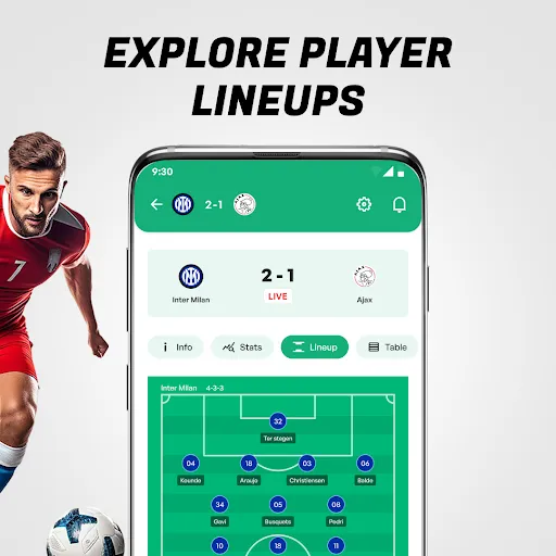 Football Live Scores: SnapGoal | 游戏 | XWorld