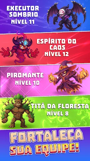 Monstros Elementais Merge | Jogos | XWorld