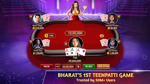 Teen Patti Octro 3 Patti Rummy | juego | XWorld